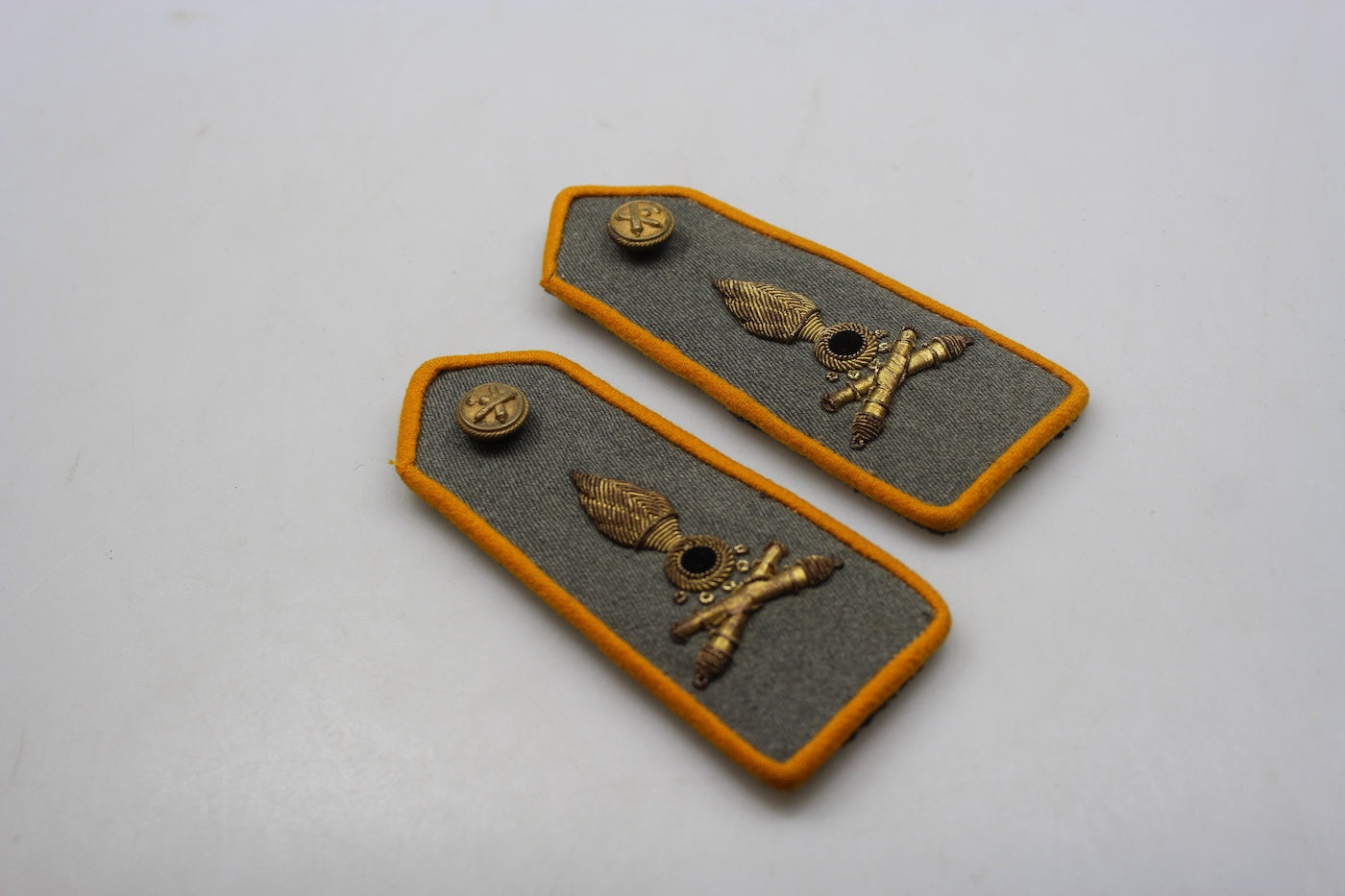 Coppia spalline M.34 Ufficiale Artiglieria REI