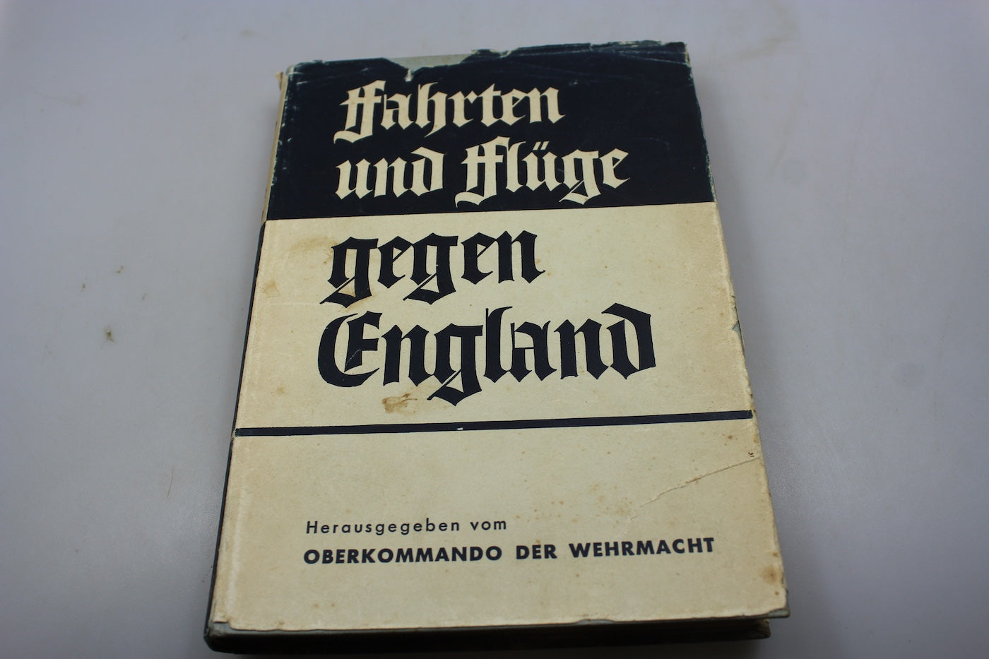 "Fahrten und flüge gegen England" - 1941