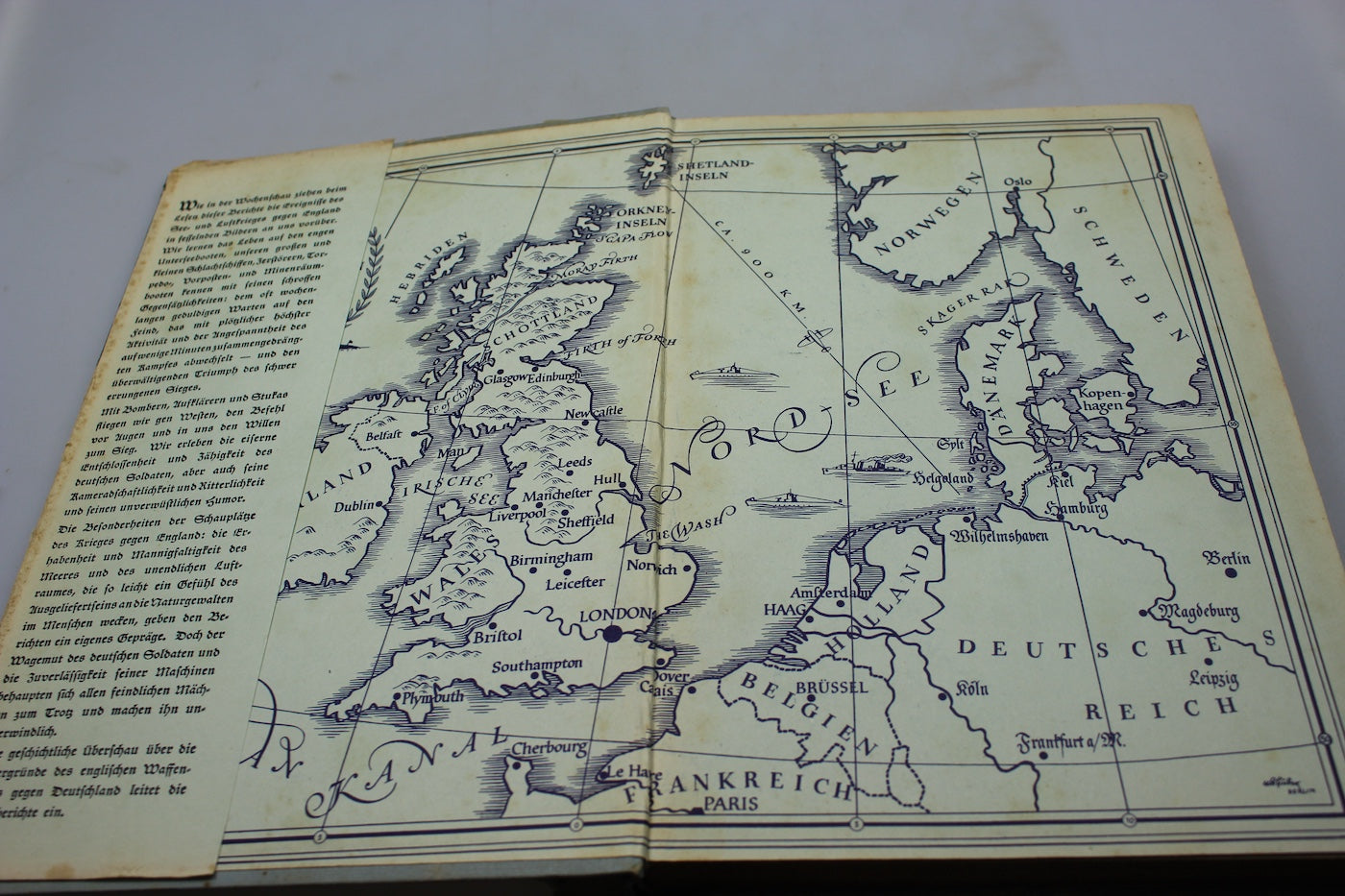 "Fahrten und flüge gegen England" - 1941