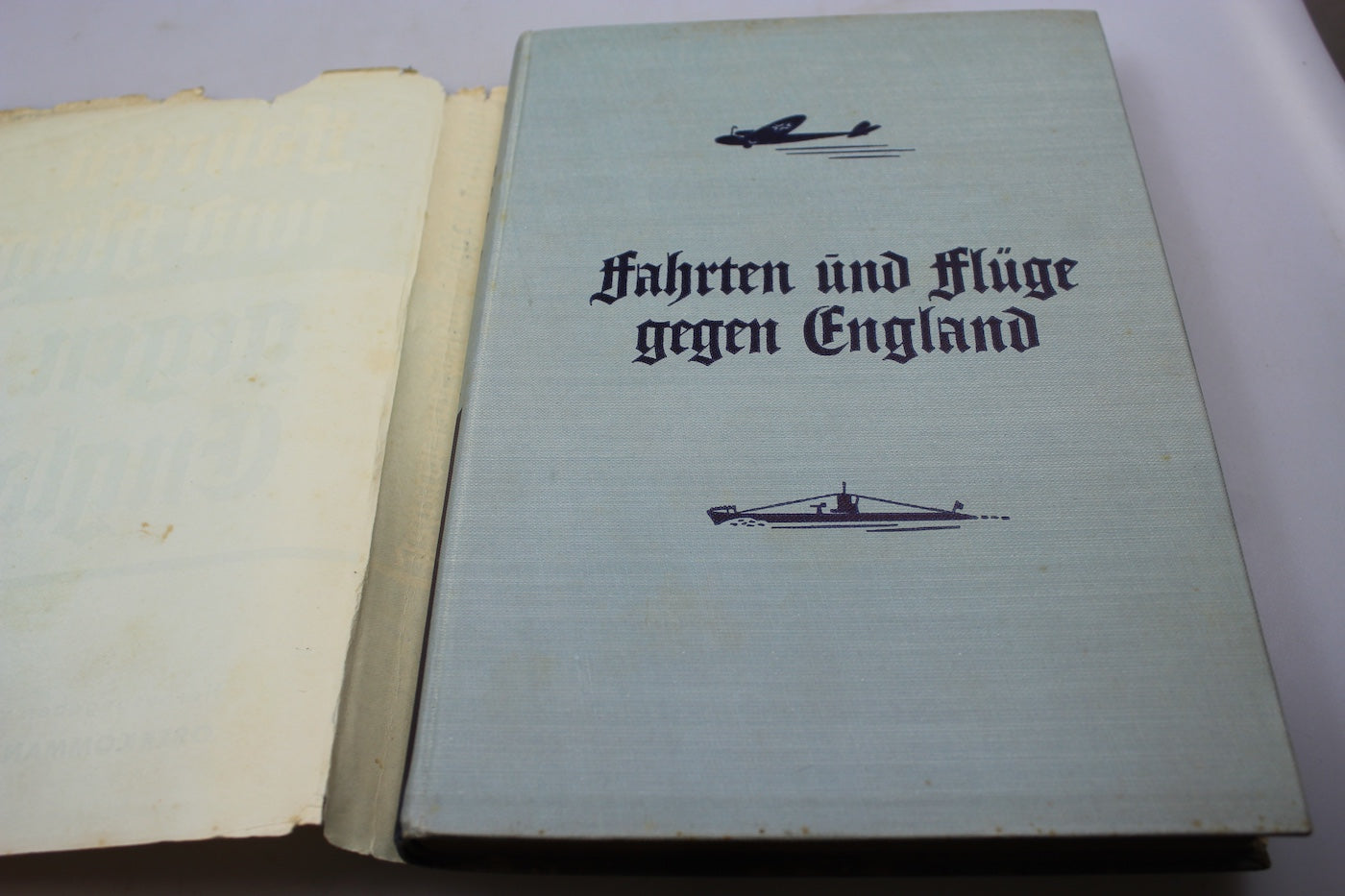 "Fahrten und flüge gegen England" - 1941