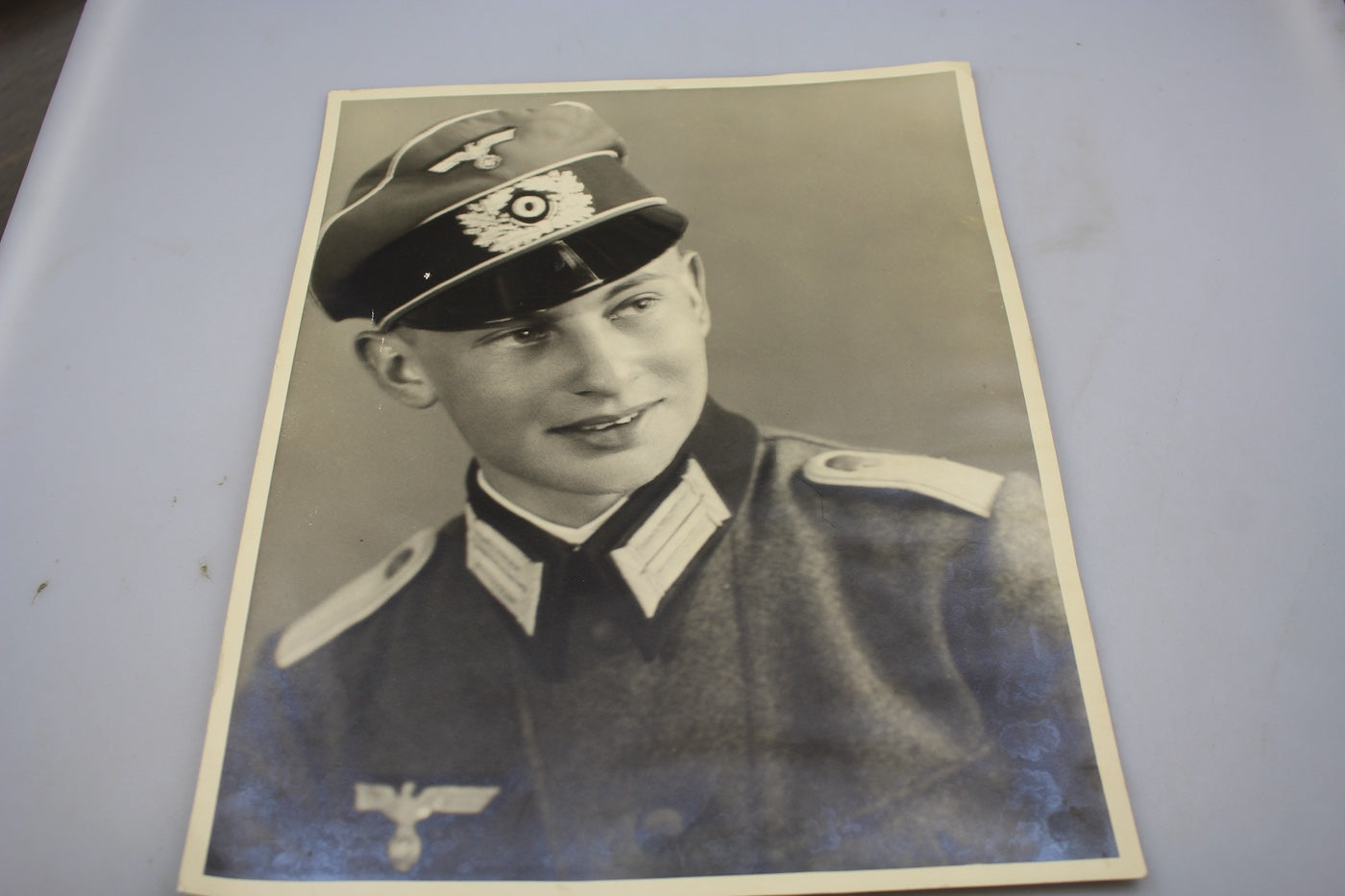 Foto studio Ufficiale Heer WW2