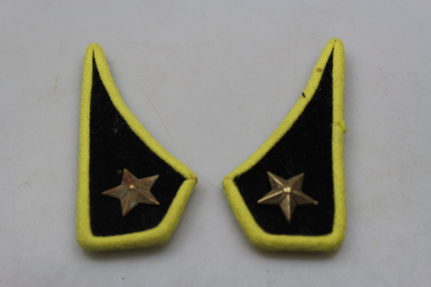 Coppia mostrine Ufficiale REI WW2