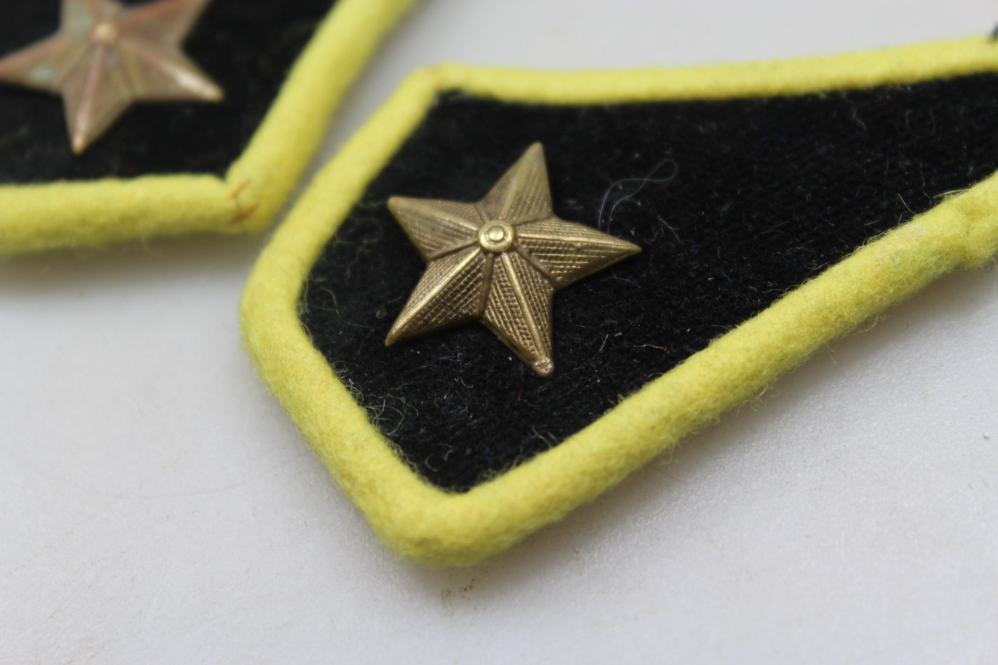 Coppia mostrine Ufficiale REI WW2
