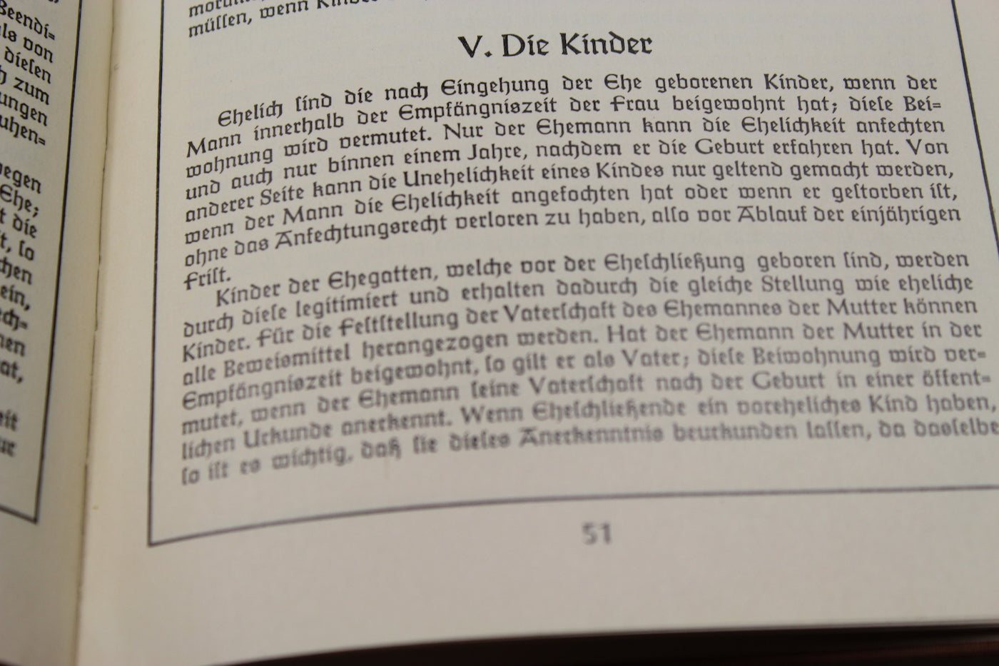 Particolare Anhenpass III° Reich