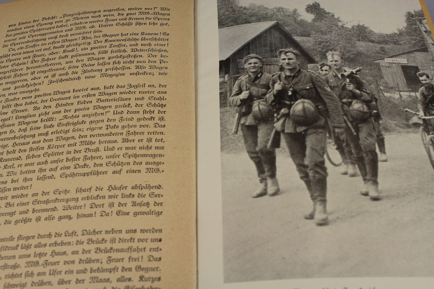 " Die Soldatische Tat " 1941 - OKH,