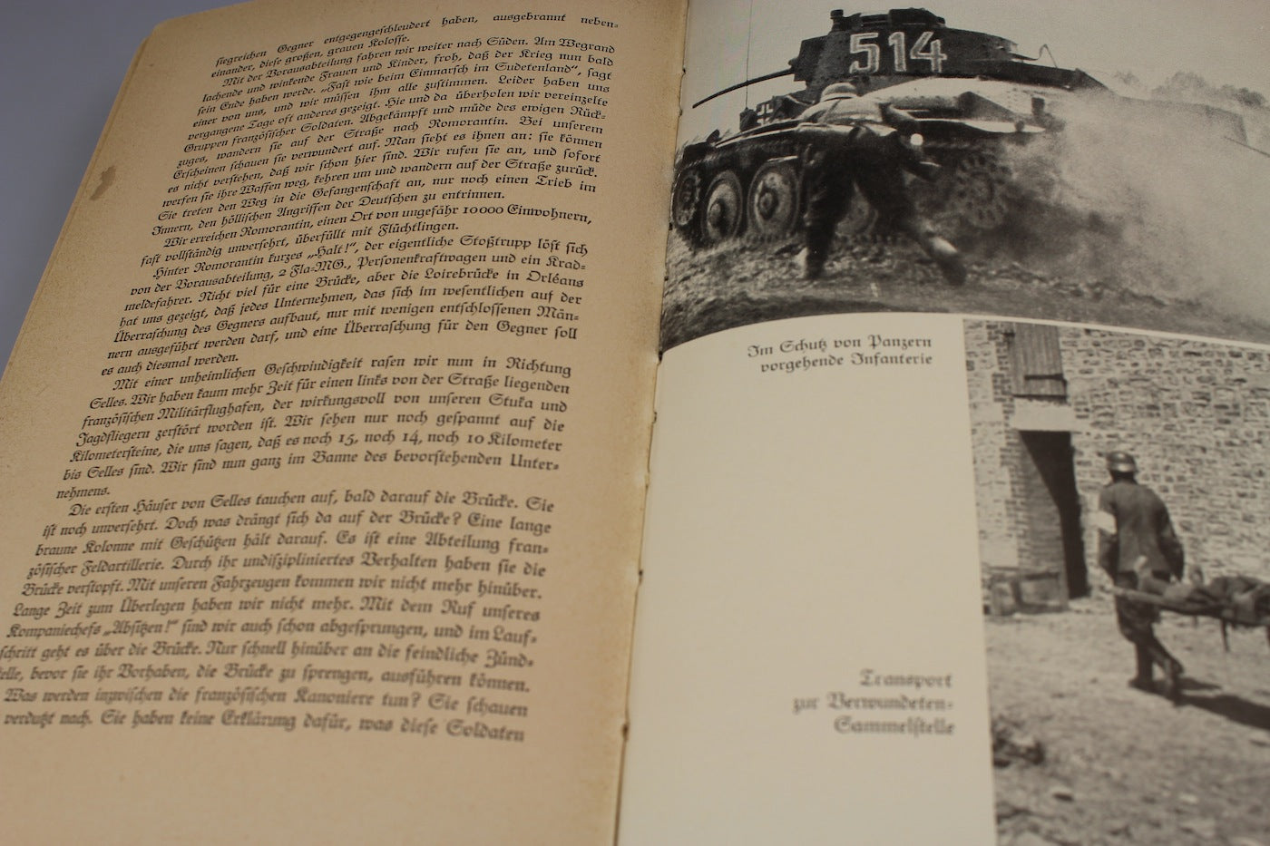 " Die Soldatische Tat " 1941 - OKH,