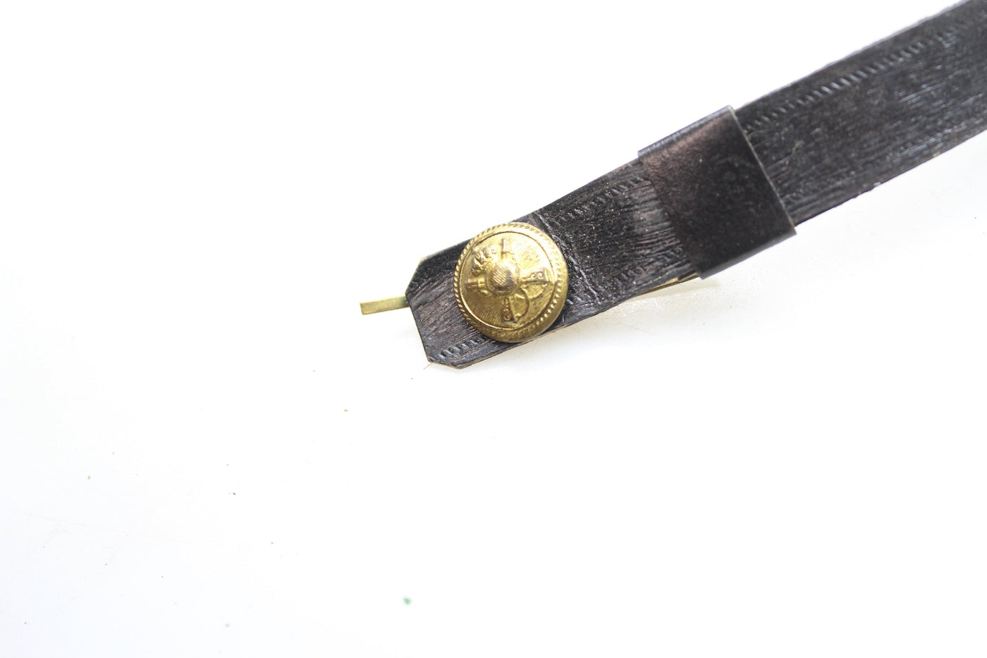 Sottogola berretto M.34 Ufficiale REI anni 30/40