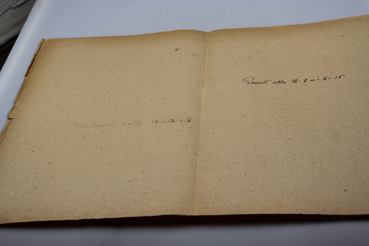 Cartella archivio GNR