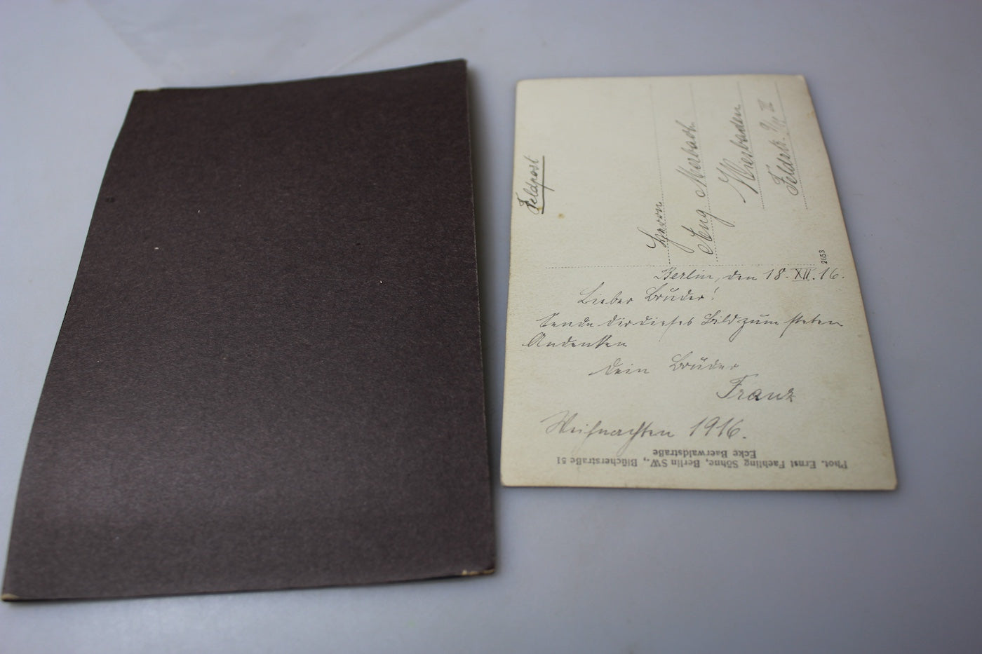 #2 foto studio WW1