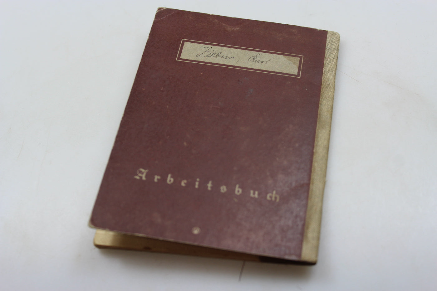 Arbeitsbuch prebellico