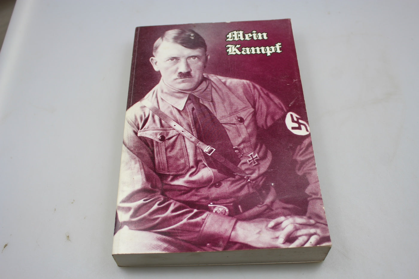 "Mein Kampf" Anastatica - fine anni 90' primi del 2000 in lingua Inglese
