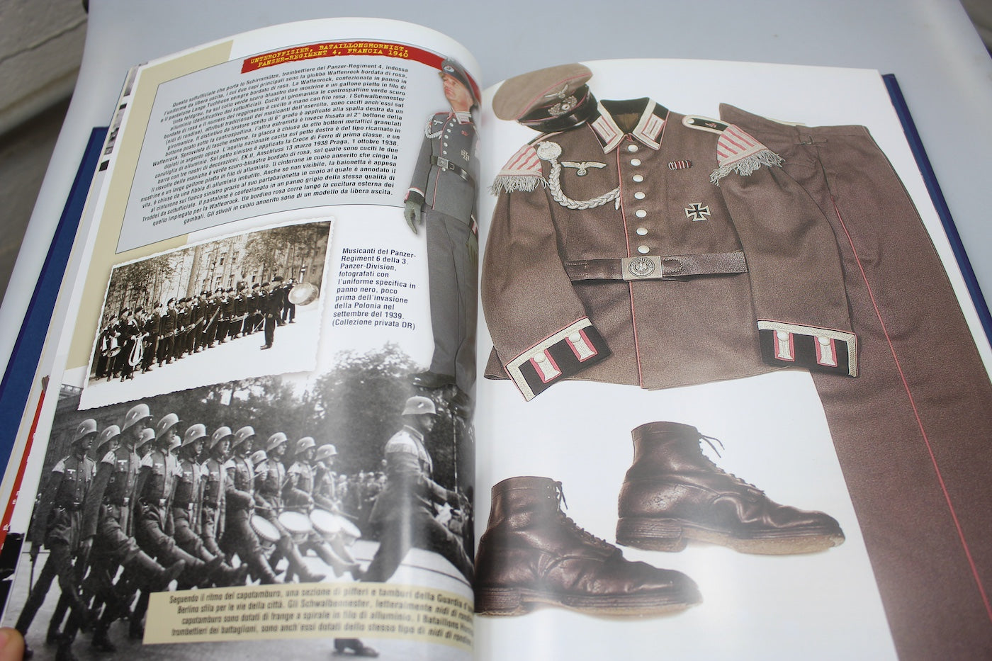 "Le uniformi delle truppe corazzate Tedesche 1934 - 1942" - J.P. Andrè - J. Scipion - 2012