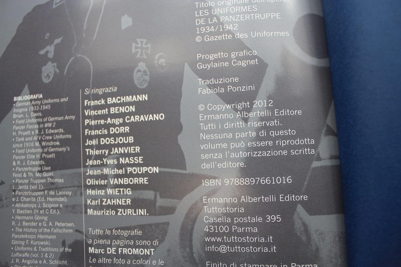 "Le uniformi delle truppe corazzate Tedesche 1934 - 1942" - J.P. Andrè - J. Scipion - 2012