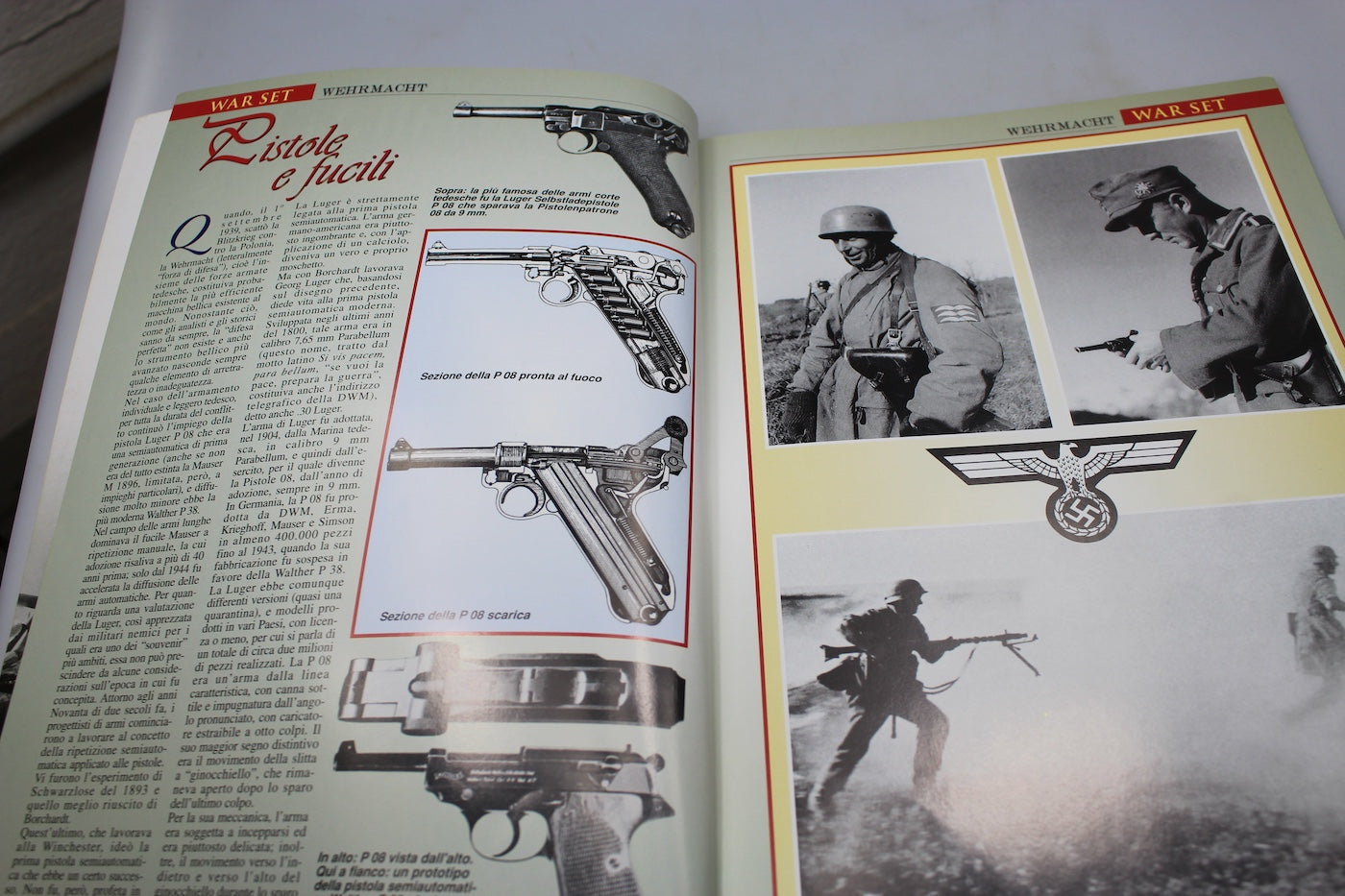 "Wehrmacht - Le Armi dell'Esercito Tedesco" 2007