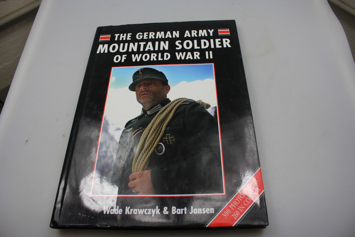 The German Army - "Mountain soldier of WW2" Wade Krawczyk & Bart Jansen - 2009