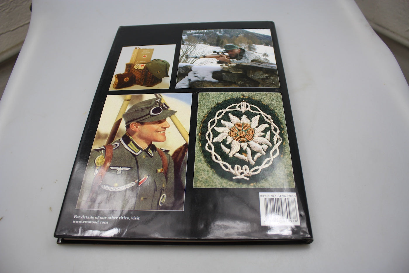 The German Army - "Mountain soldier of WW2" Wade Krawczyk & Bart Jansen - 2009