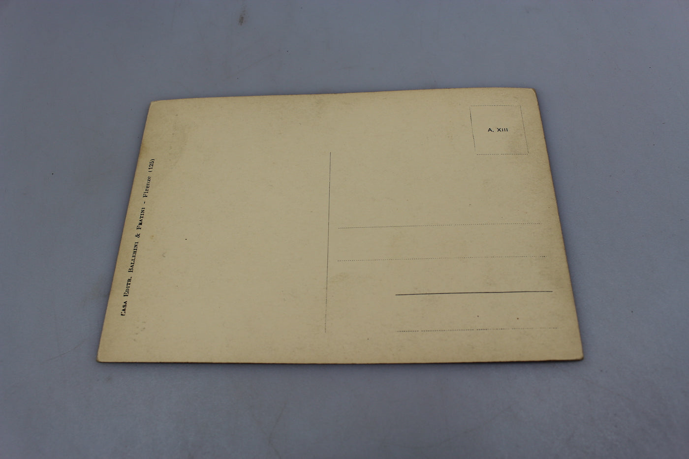 Cartolina postale raffigurante S.E. Benito Mussolini