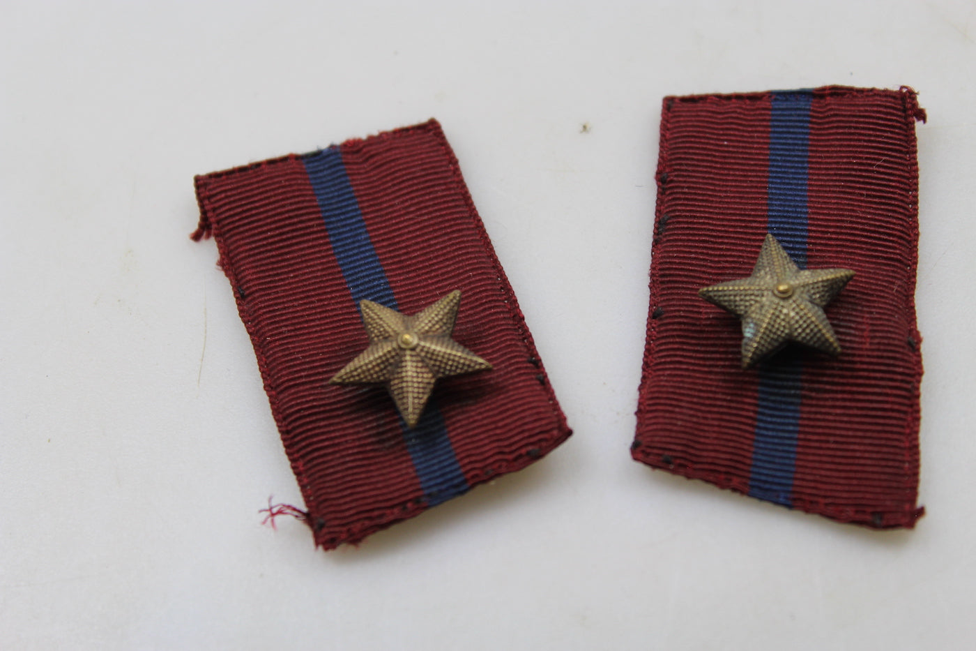 Coppia mostrine REI WW2