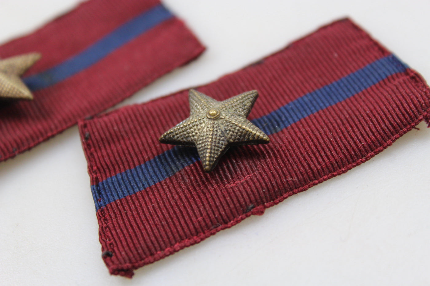 Coppia mostrine REI WW2