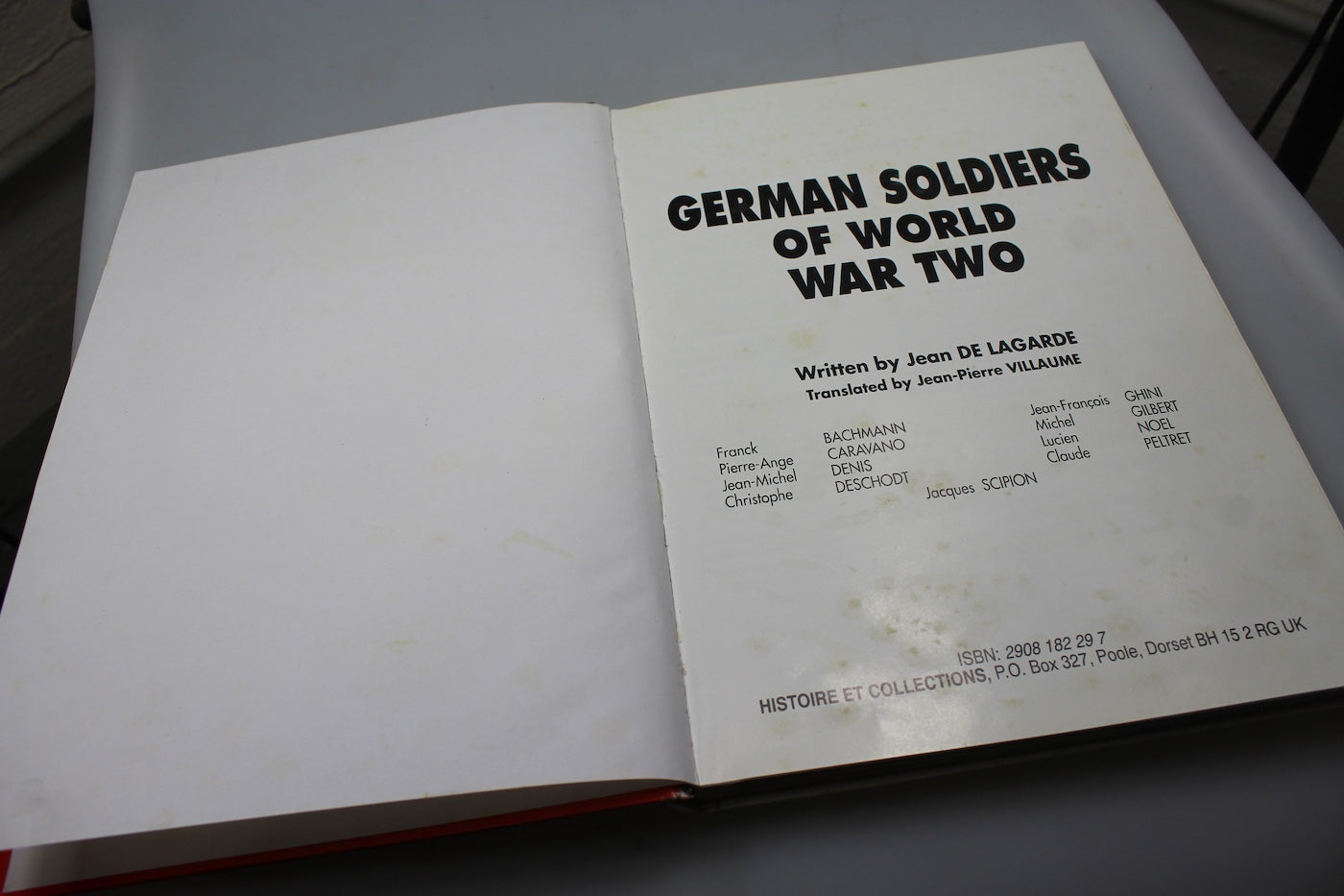 “German soldiers of World War two” – Jean De Lagarde