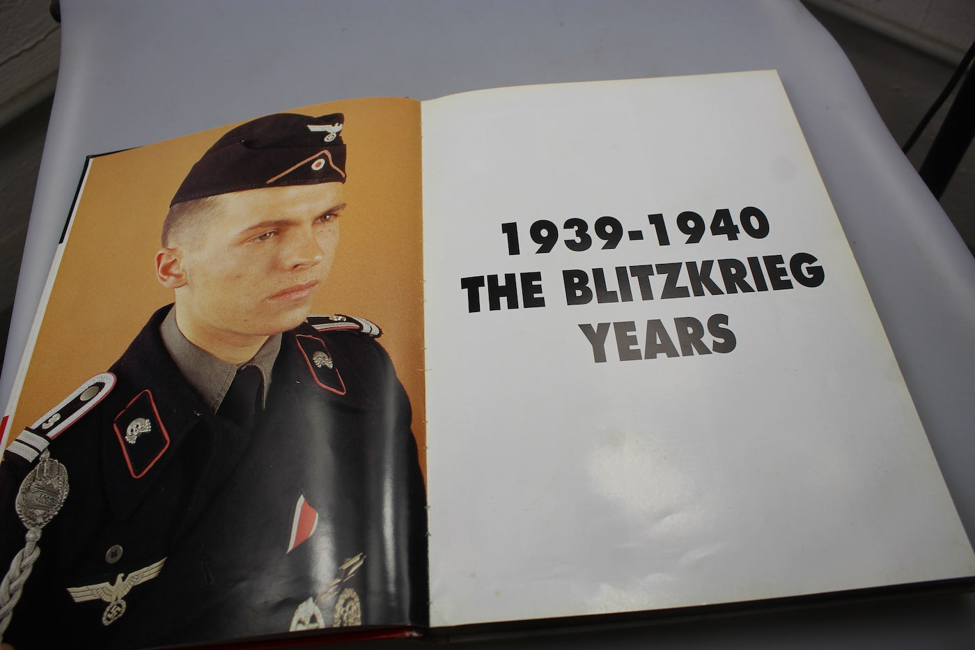 “German soldiers of World War two” – Jean De Lagarde