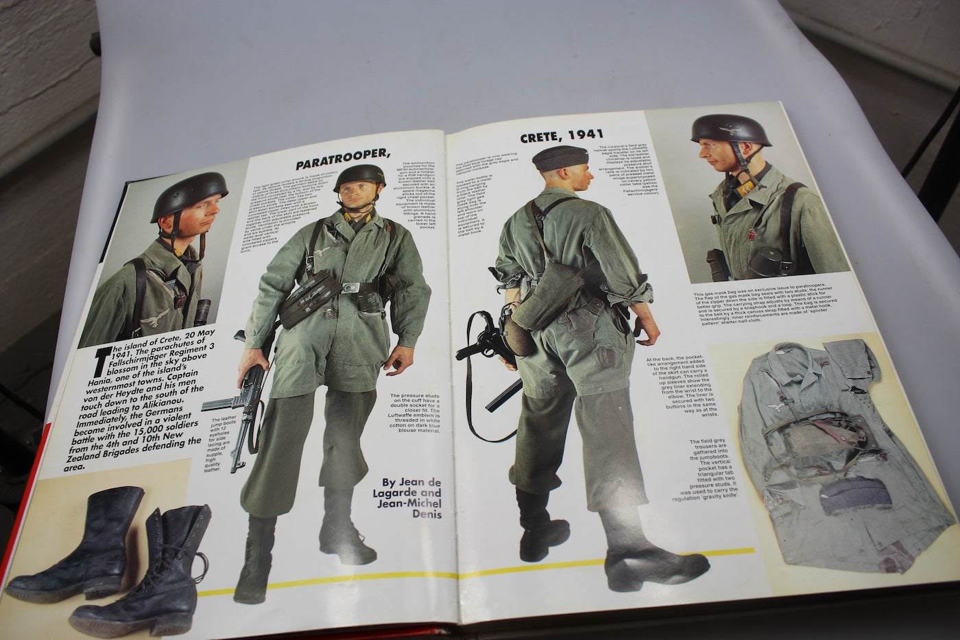 “German soldiers of World War two” – Jean De Lagarde