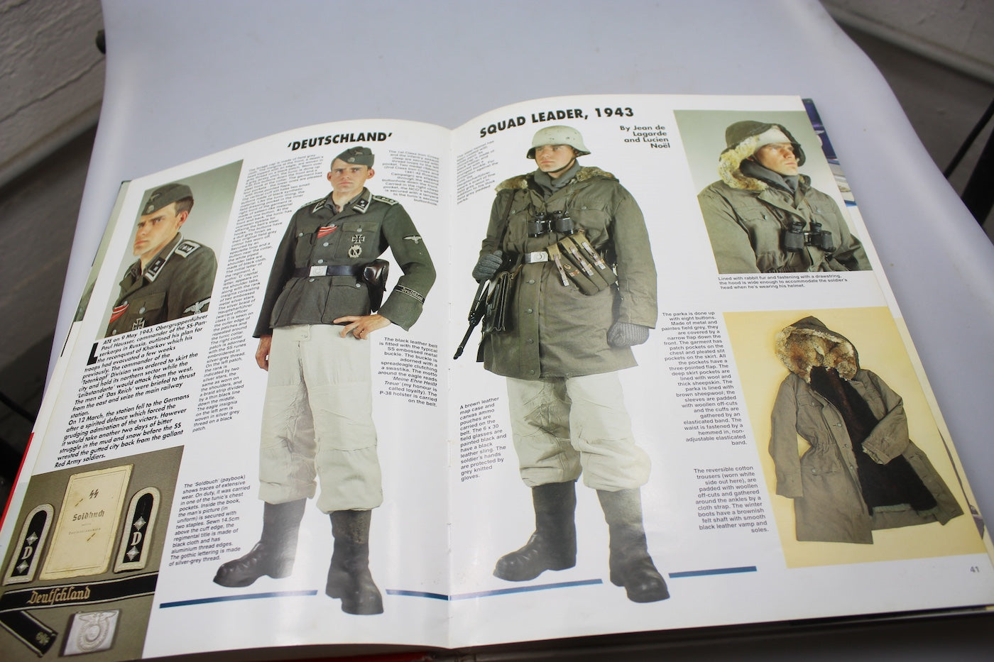 “German soldiers of World War two” – Jean De Lagarde