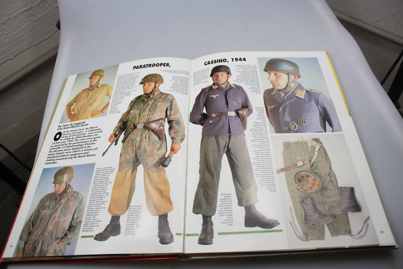 “German soldiers of World War two” – Jean De Lagarde