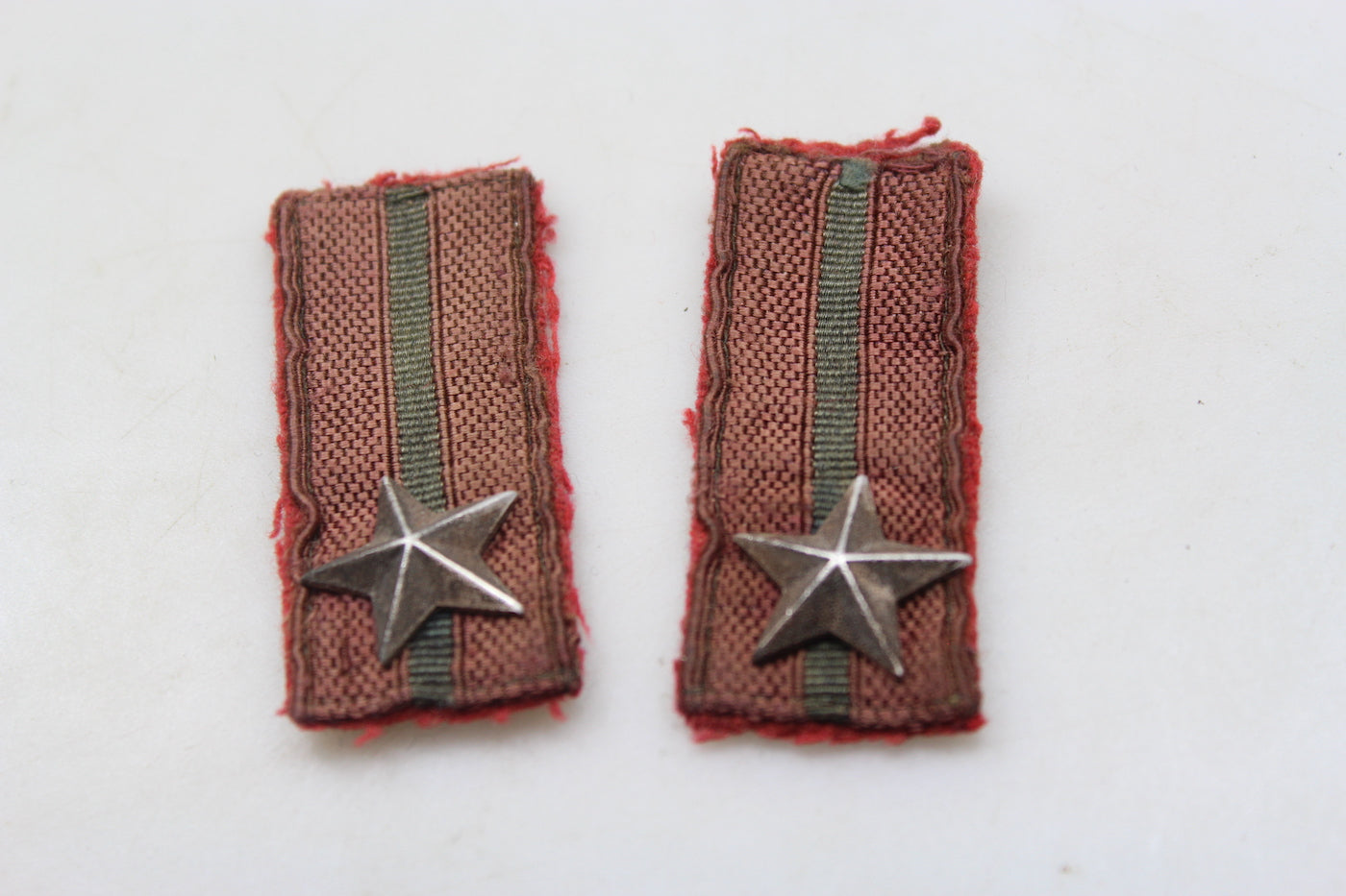 Coppia mostrine truppa REI WW2