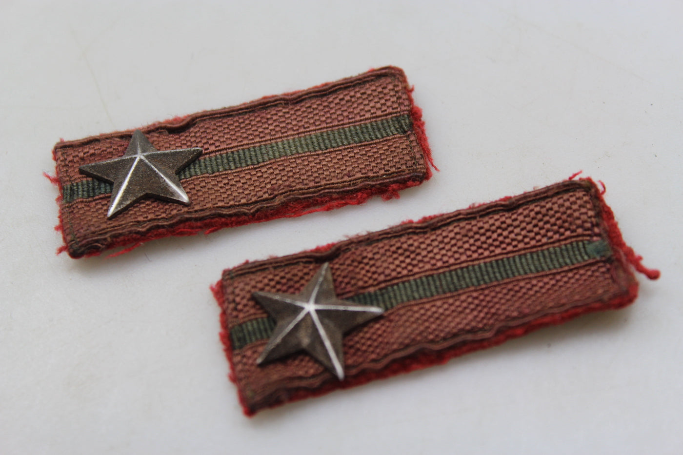 Coppia mostrine truppa REI WW2