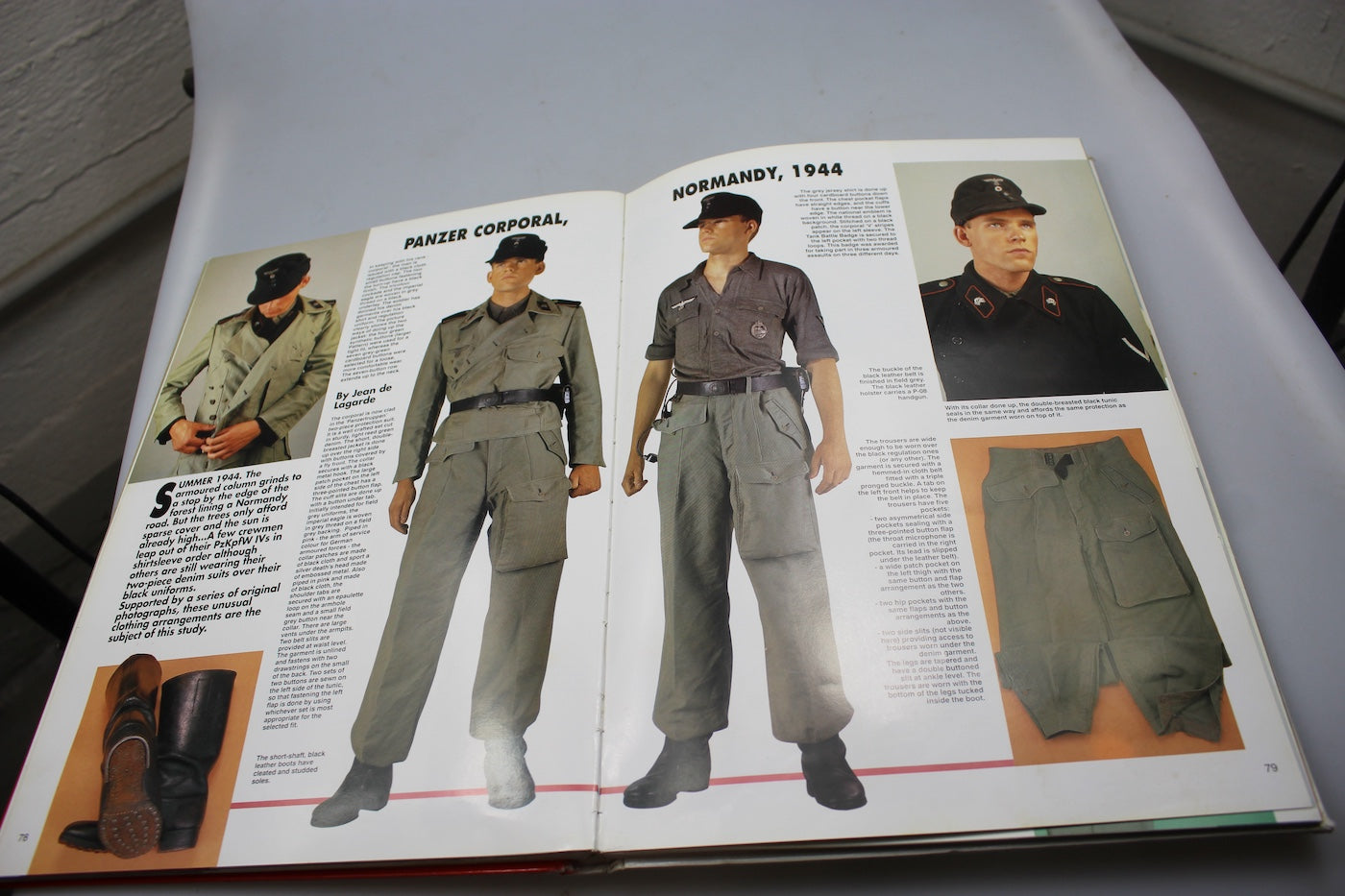 “German soldiers of World War two” – Jean De Lagarde