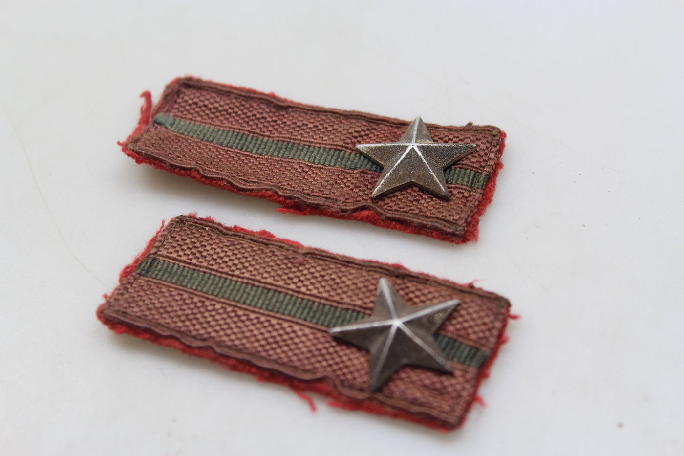 Coppia mostrine truppa REI WW2