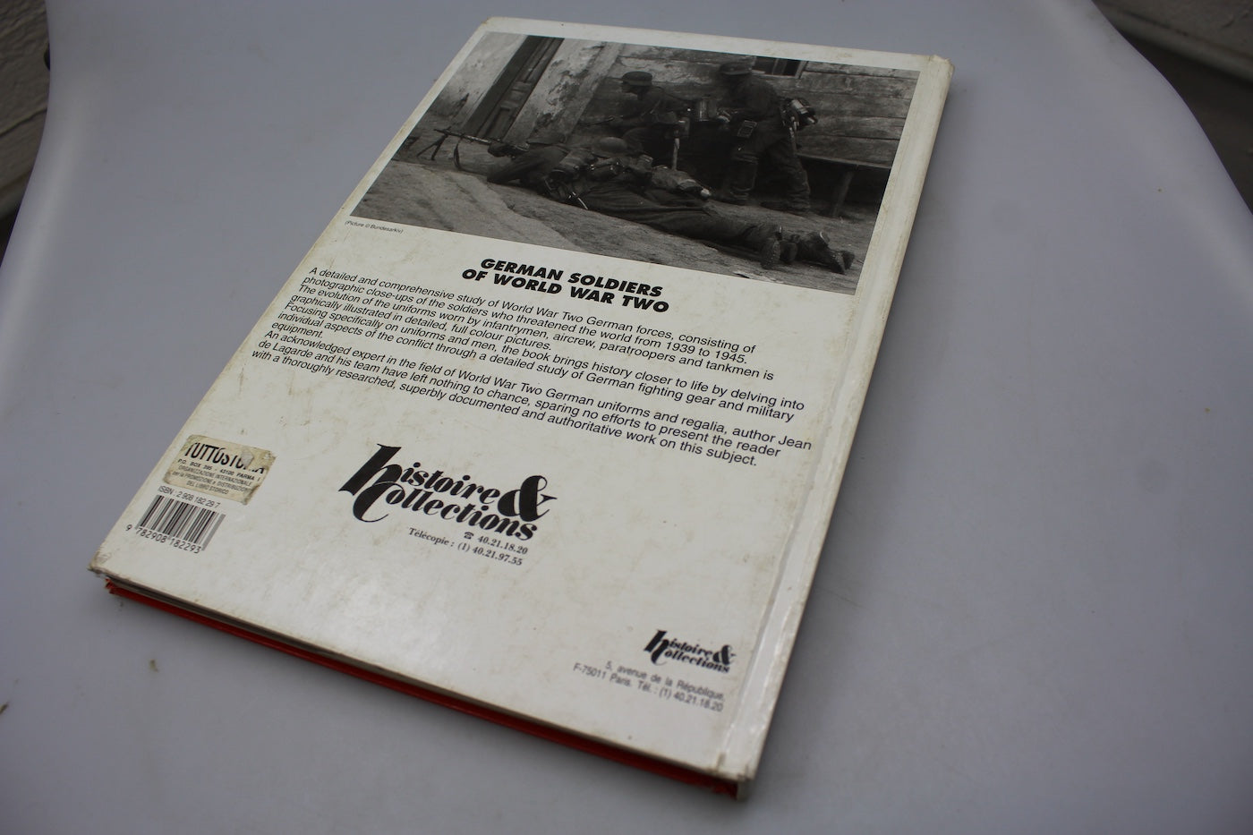 “German soldiers of World War two” – Jean De Lagarde