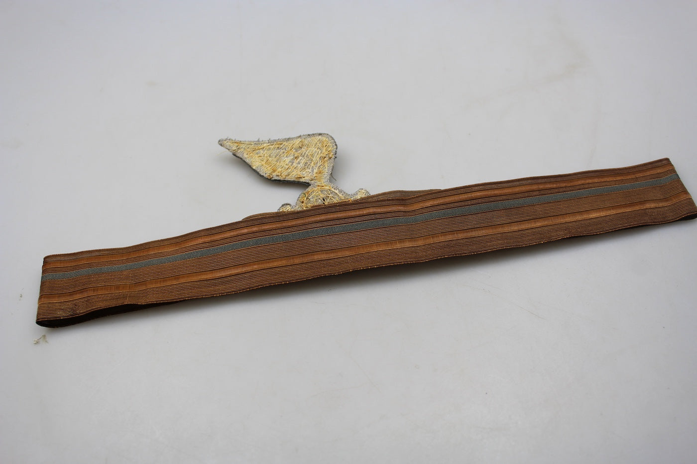 Fregio e gallone da Maggiore berretto M.34 Ufficiale "Voloire"
