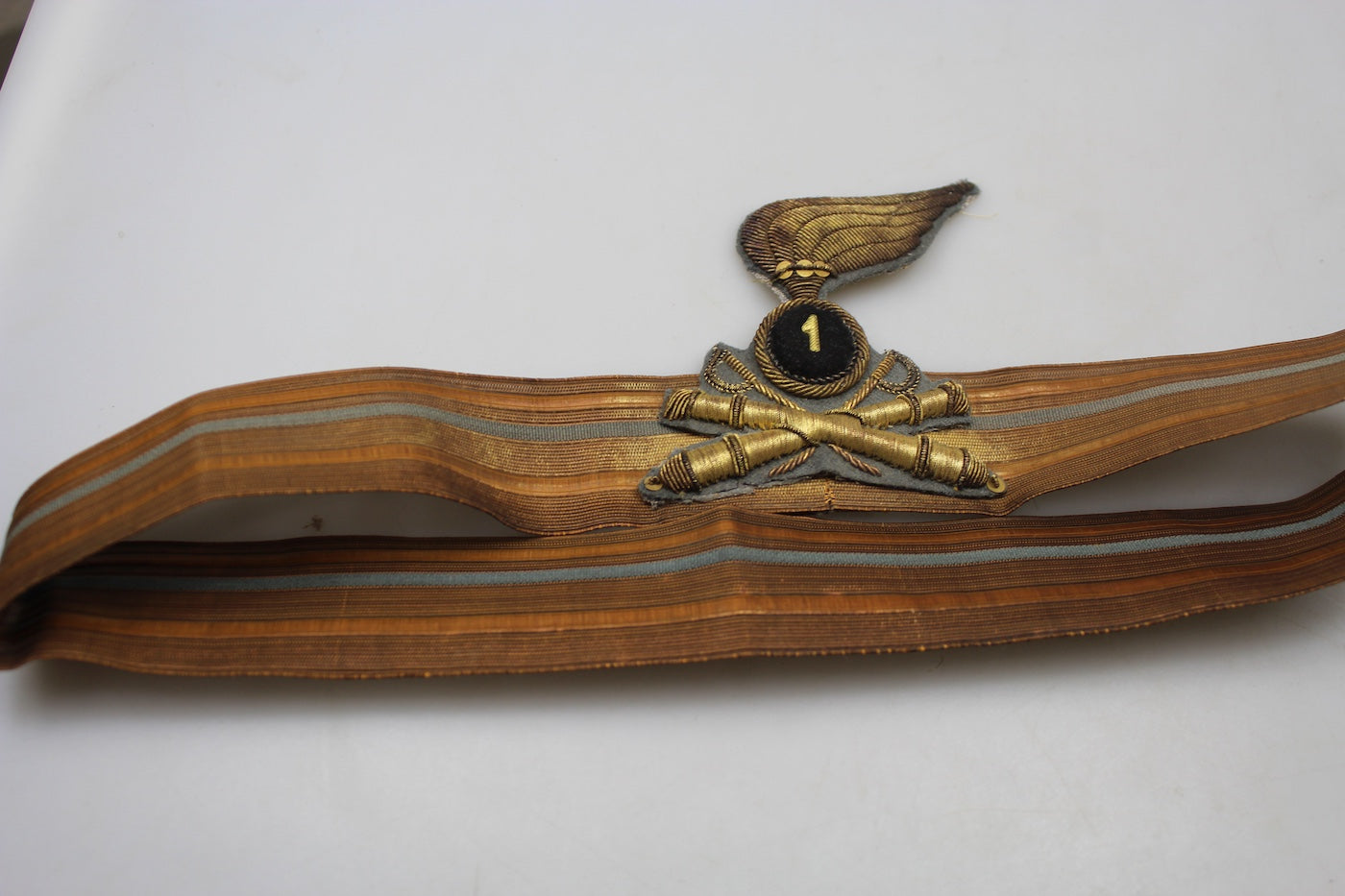 Fregio e gallone da Maggiore berretto M.34 Ufficiale "Voloire"