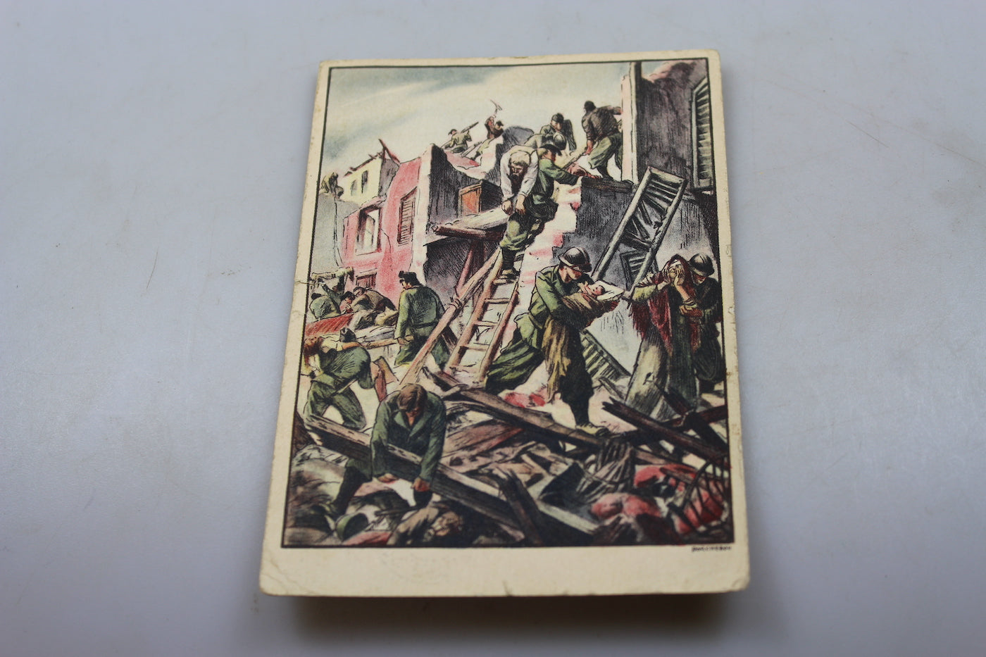 Cartolina postale "Milizia Eroica"