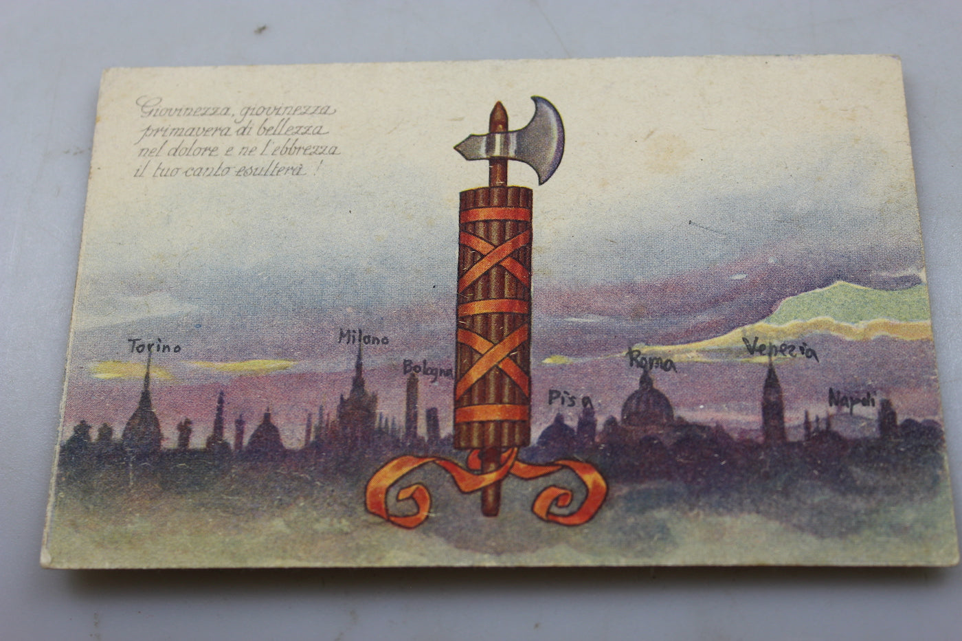Cartolina postale "Giovinezza"