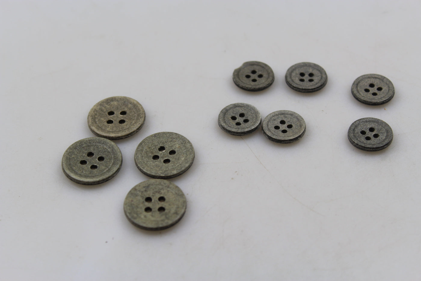 #10 bottoni cartone pressato WH WW 2