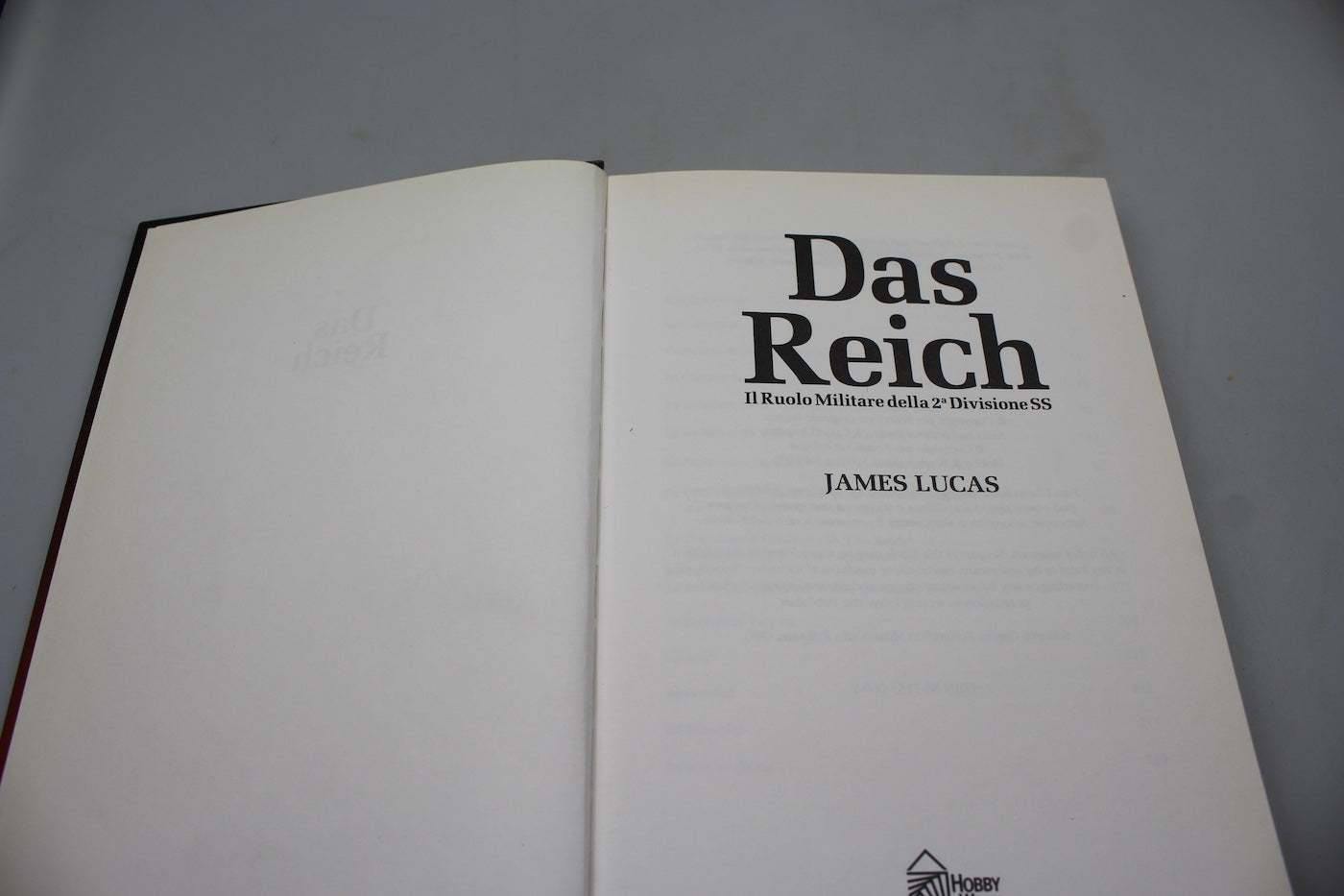 "Das Reich" - James Lucas - 1992
