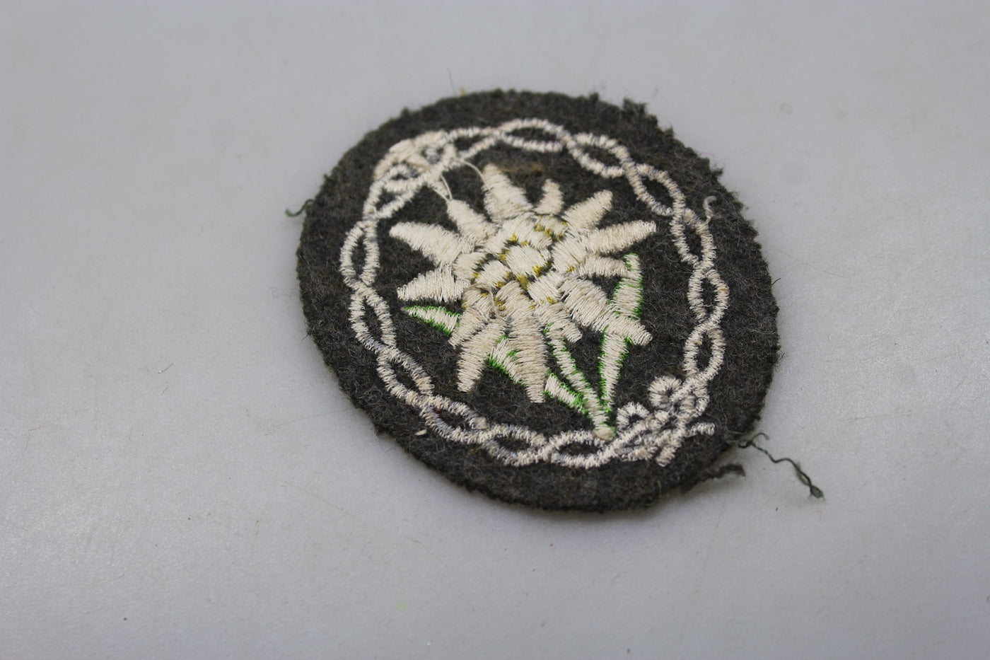 Edelweiss Gebirgsjager da giacca WW2