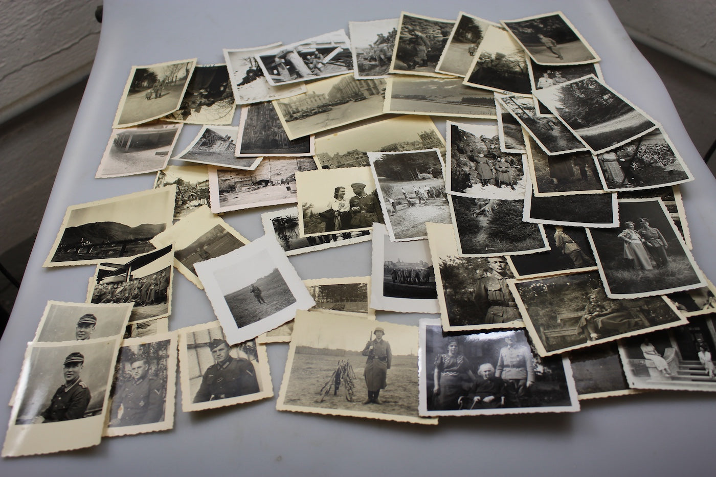 #50 foto unico soldato Heer WW2