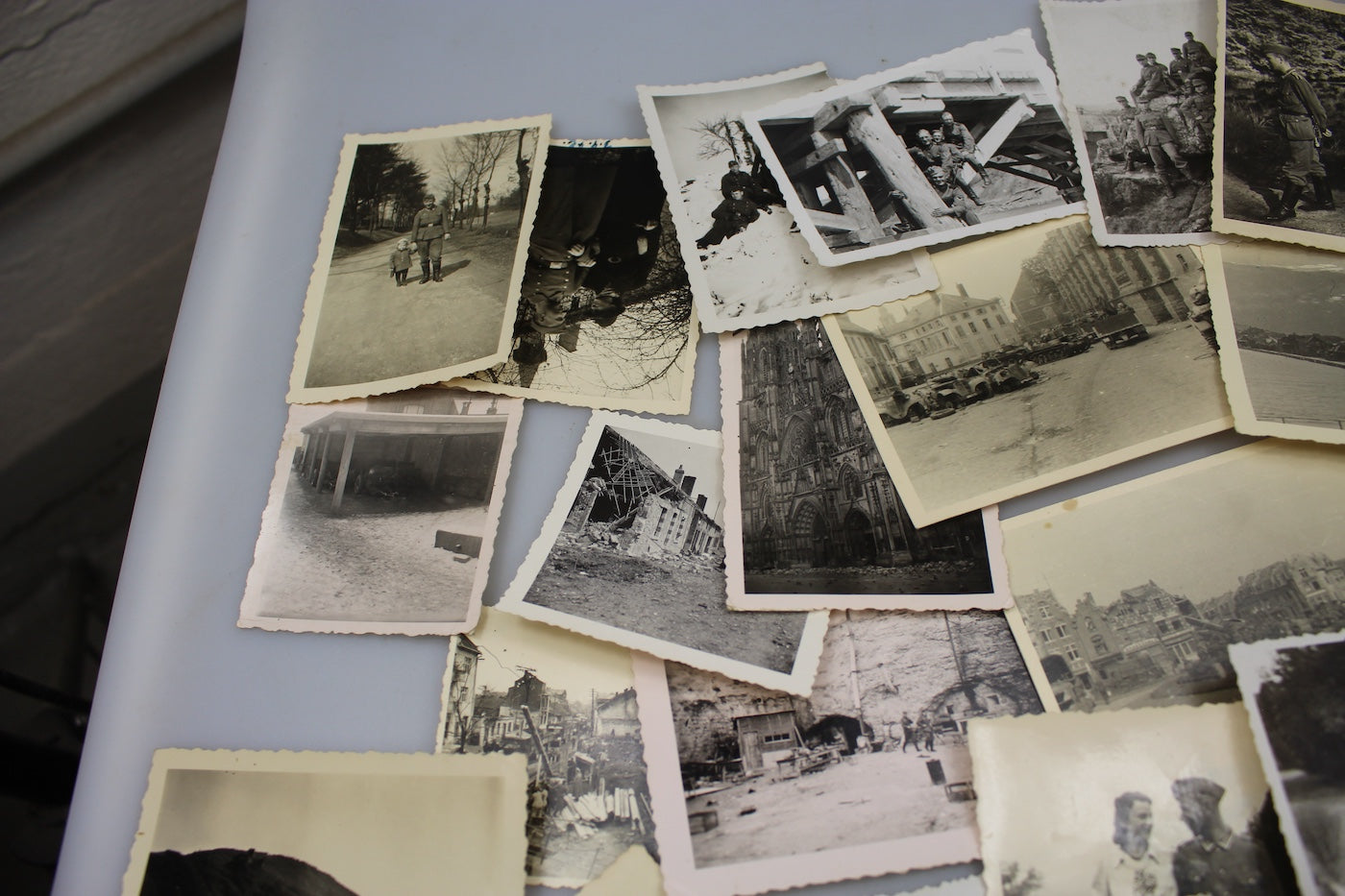 #50 foto unico soldato Heer WW2