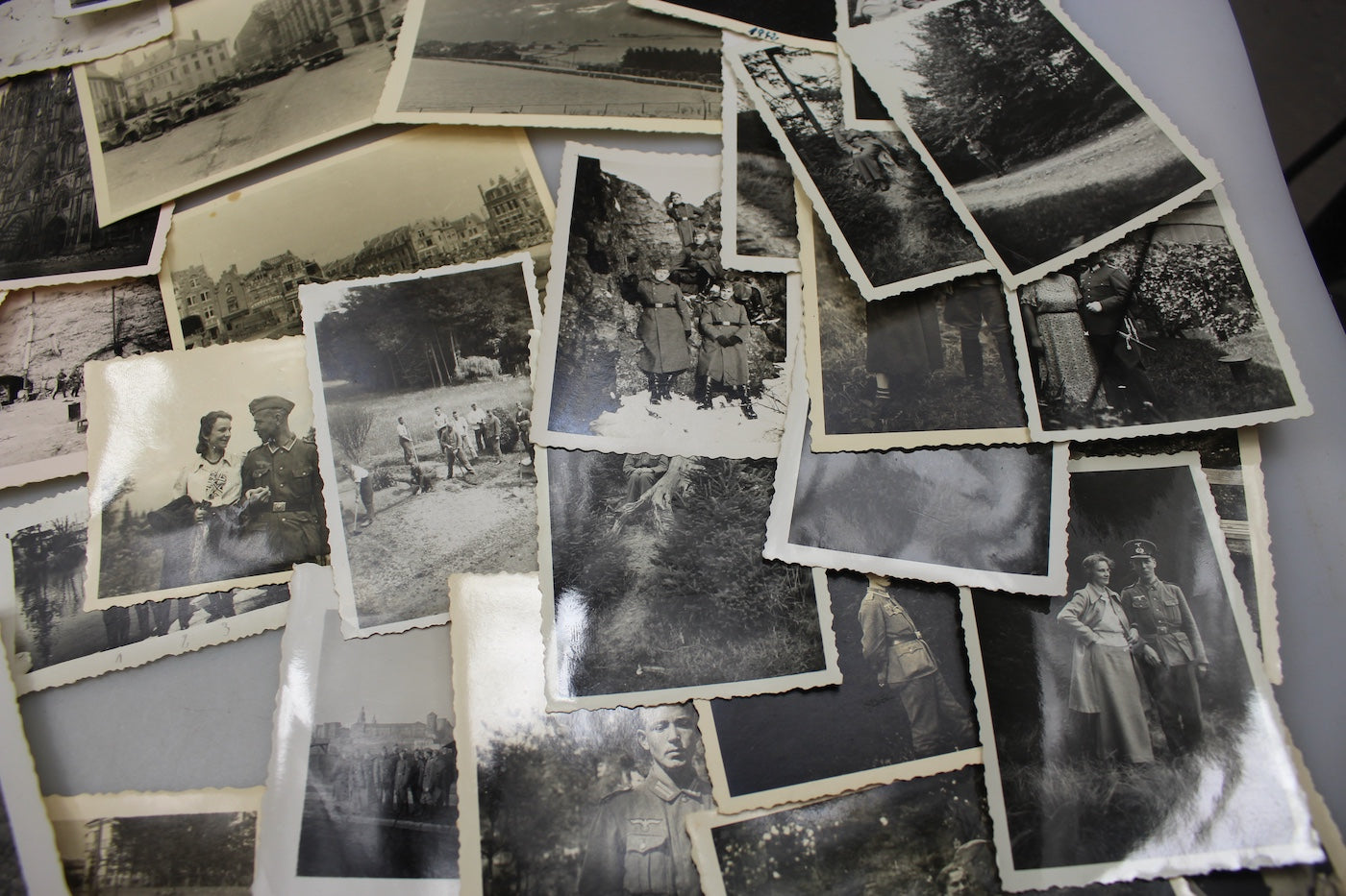 #50 foto unico soldato Heer WW2