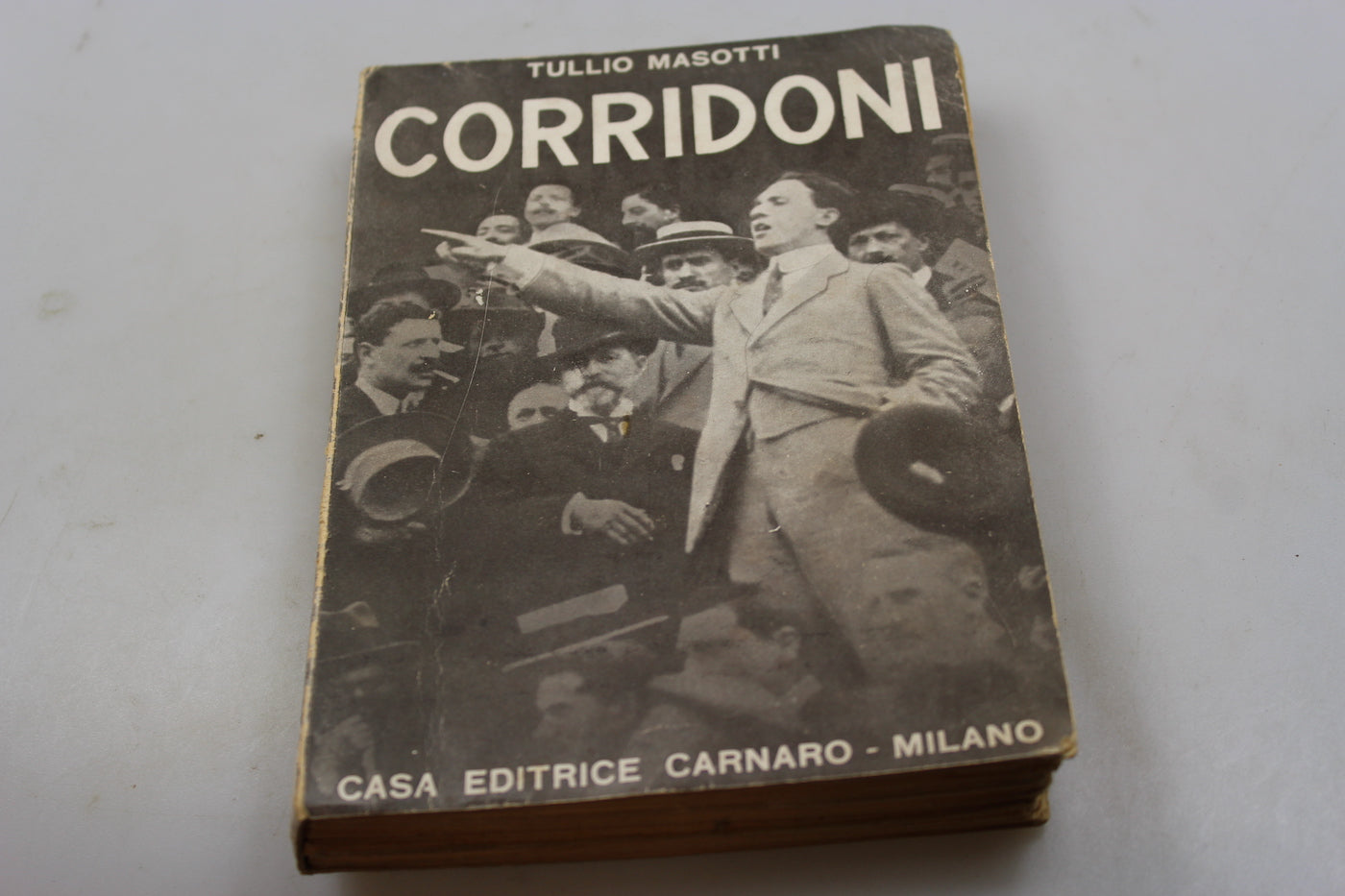 "Corridoni" Tullio Masotti - 1933