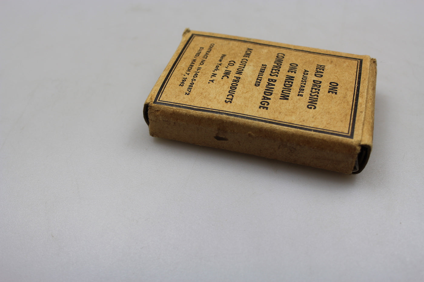 Medicazione US Army WW2