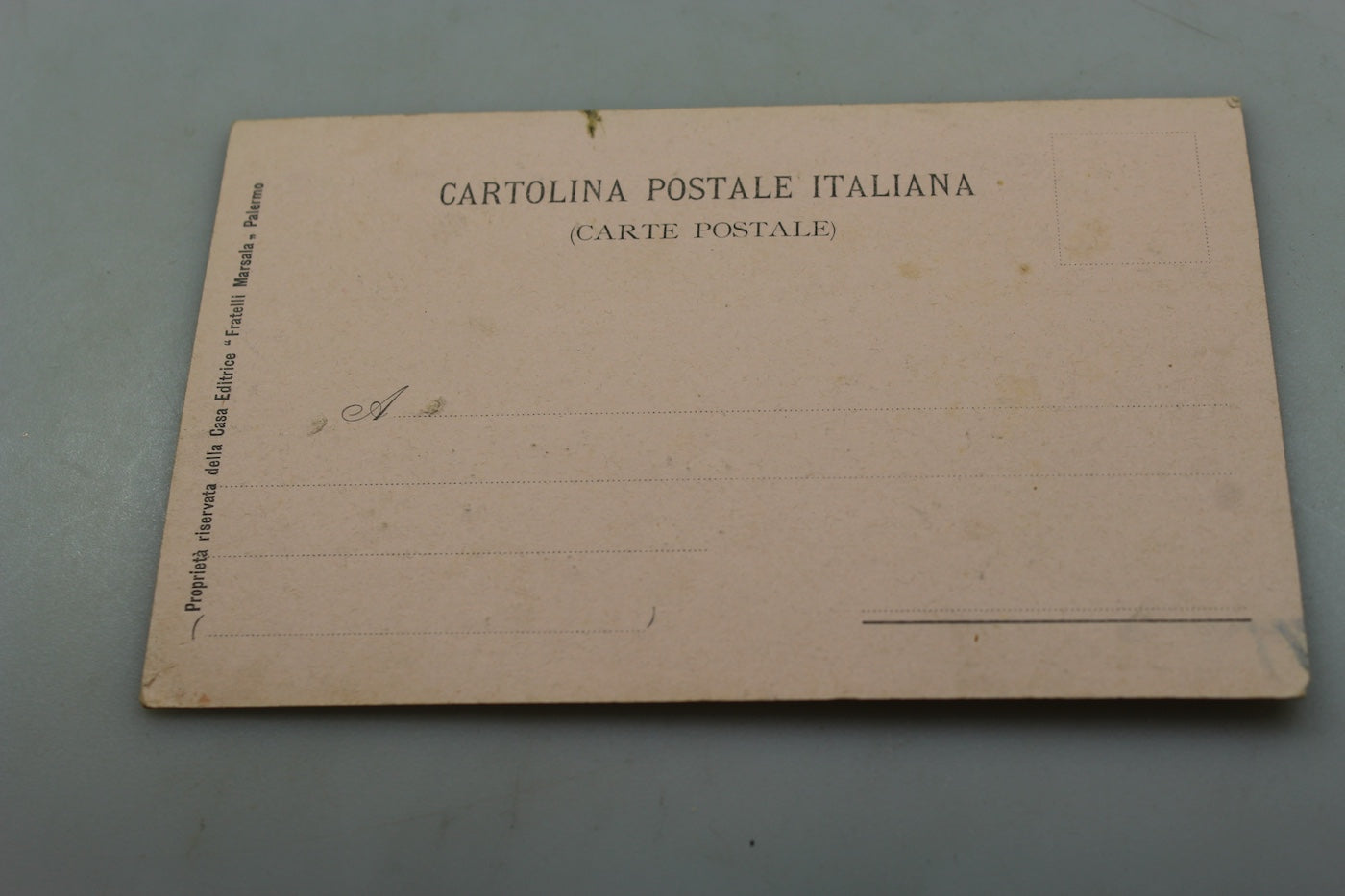 Cartolina postale 30° Bersaglieri