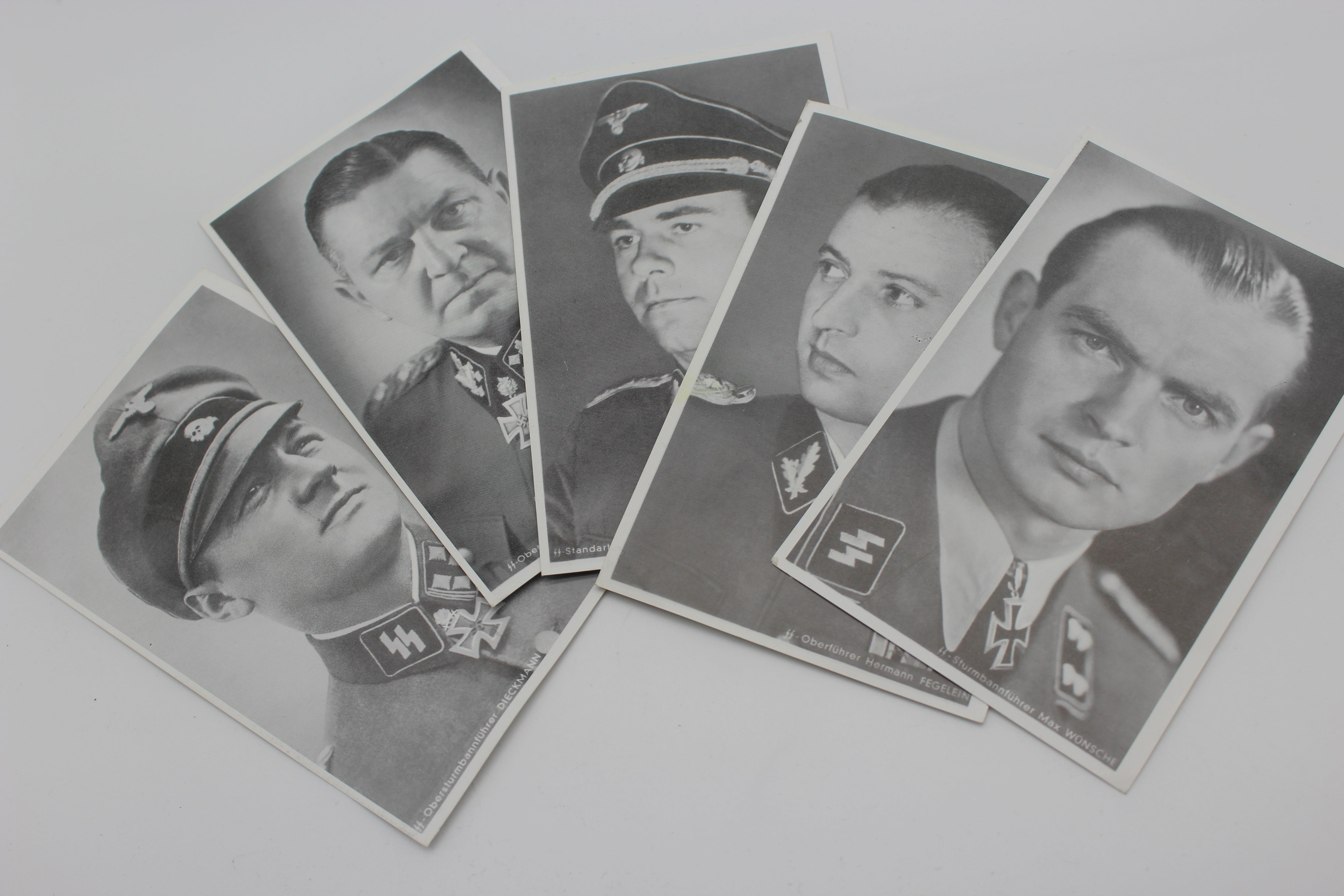 Repliche 5 cartoline Rittertrager