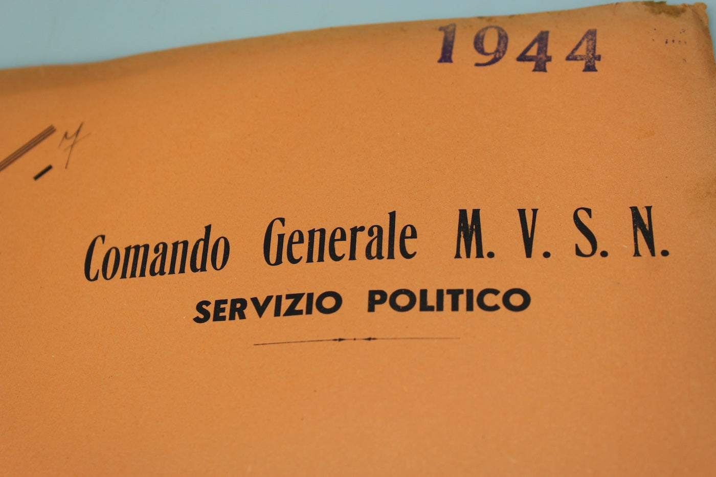 Cartella da ufficio Comando Generale MVSN