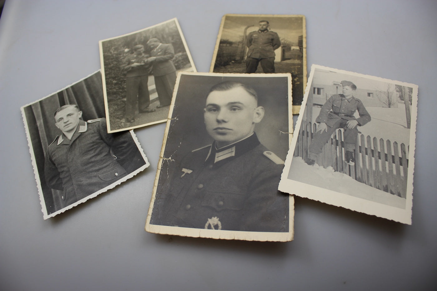 5 foto Postcard WH WW2
