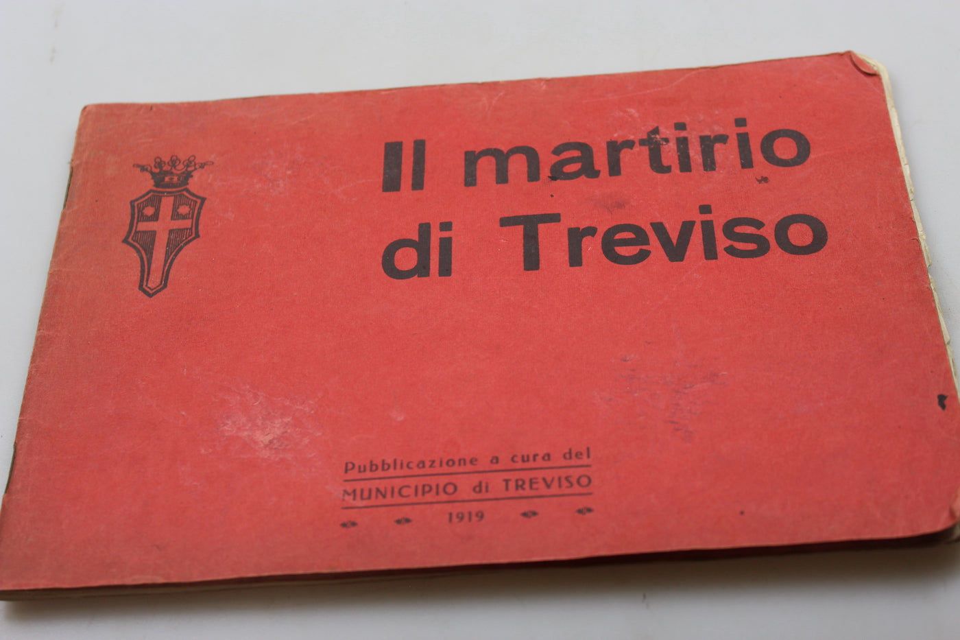 "Il Martirio di Treviso" -  1919 A. Fraccaroli